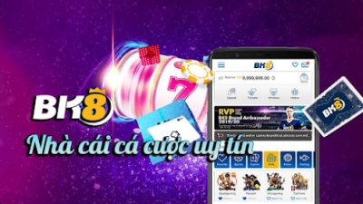 BK8 - Địa chỉ giải trí hàng đầu với hệ thống game số 1 châu Á